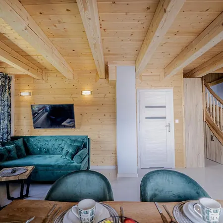 Szafranowe Wzgorze Ogrodniczej 2e Chalet