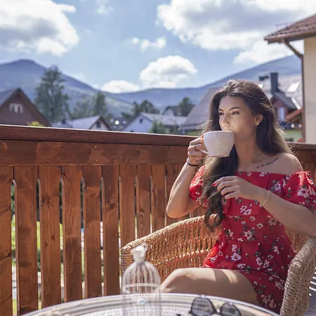 Szafranowe Wzgorze Ogrodniczej 2e Chalet Karpacz