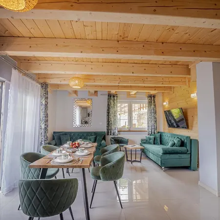 Chalet Szafranowe Wzgorze Ogrodniczej 2e